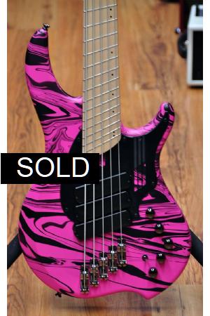 Dingwall Combustion NG3 Adam Nolly Getgood Signature 5 Pink Swirl Dingwall Combustion NG3 Adam Nolly Getgood Signature 5 Pink Swirl